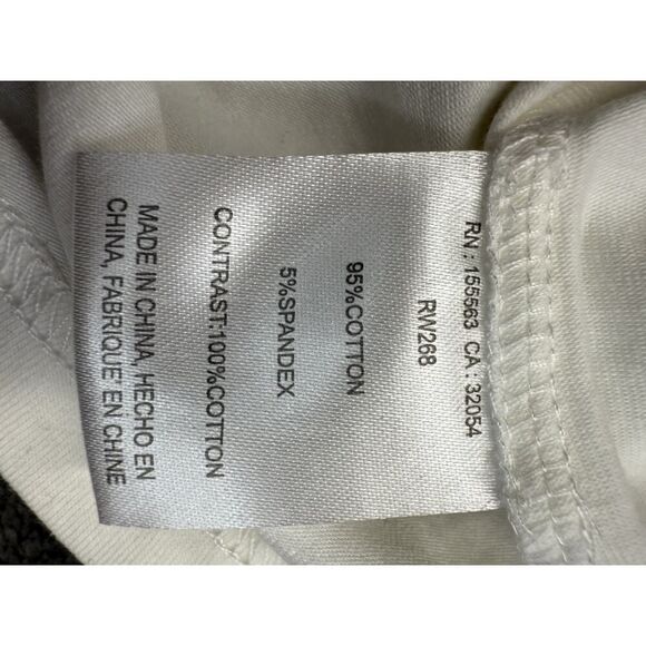 NWT Anthropologie Reathβ& Wren Embroidered Tank Top XS White/Red - Picture 8 of 11